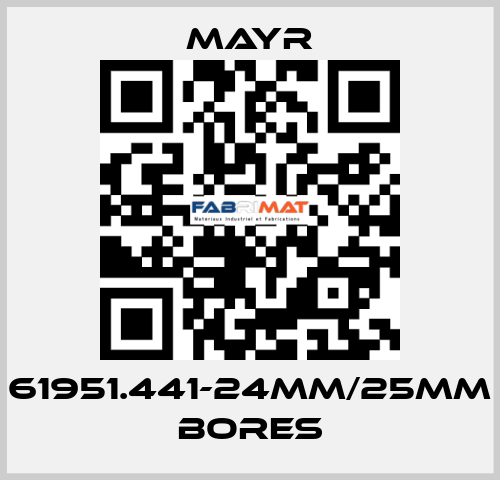 61951.441-24MM/25MM BORES Mayr