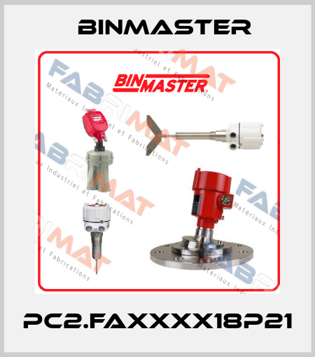 PC2.FAXXXX18P21 BinMaster