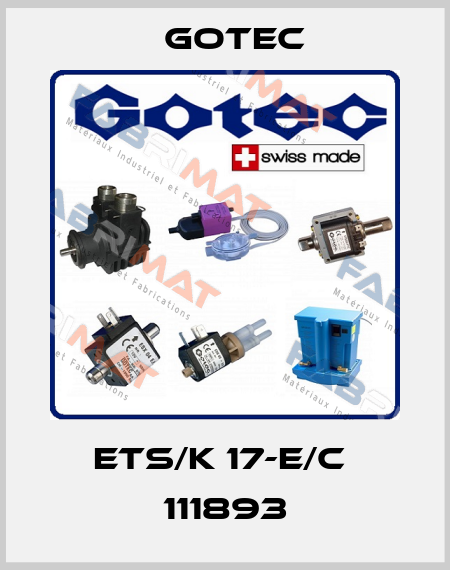 ETS/K 17-E/C  111893 Gotec