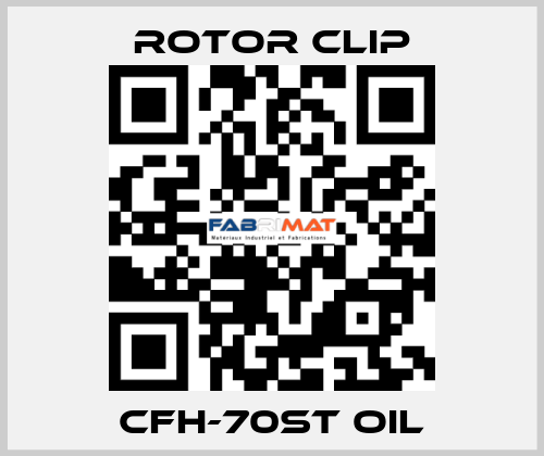 CFH-70ST OIL Rotor Clip