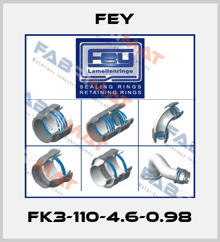 FK3-110-4.6-0.98 Fey