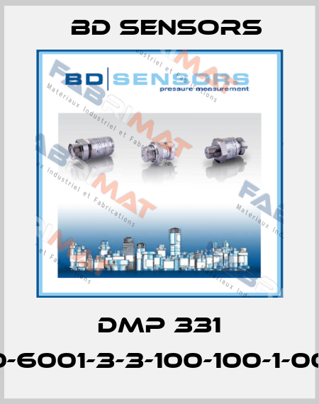 DMP 331 (110-6001-3-3-100-100-1-000) Bd Sensors