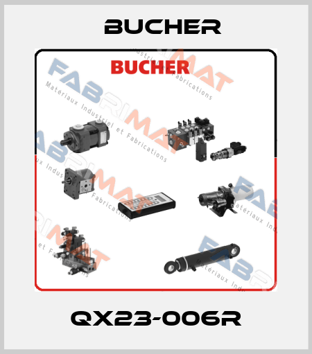 QX23-006R Bucher