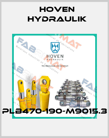 PLB470-190-M9015.3 Hoven Hydraulik