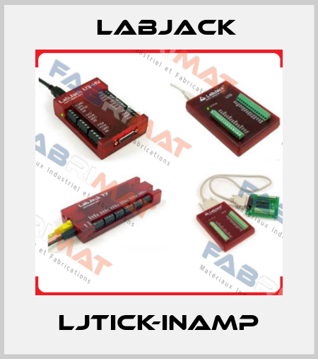 LJtick-InAmp LabJack