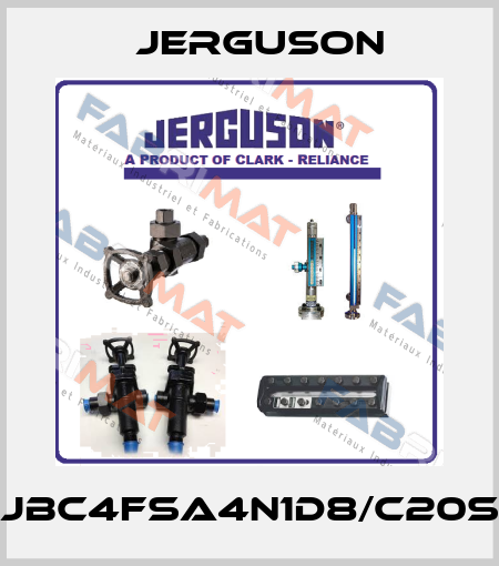 JBC4FSA4N1D8/C20S Jerguson