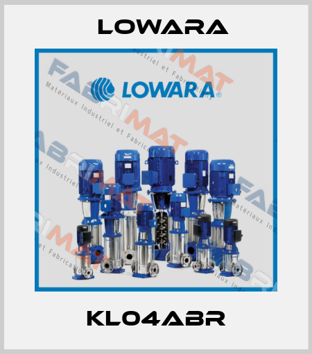 KL04ABR Lowara