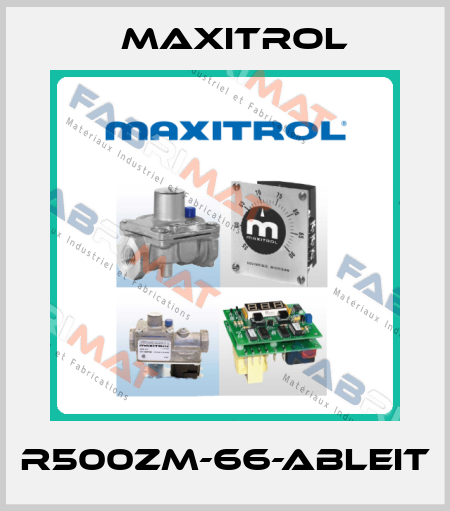 R500ZM-66-ABLEIT Maxitrol