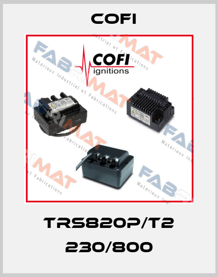 TRS820P/T2 230/800 Cofi