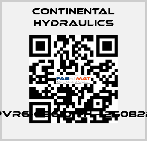 PVR6-6B6-0-1-H – 250822 Continental Hydraulics