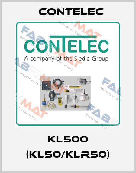 KL500 (KL50/KLR50) Contelec