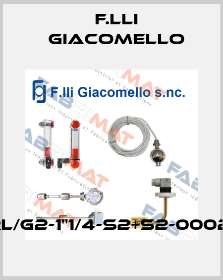 RL/G2-1"1/4-S2+S2-00021 F.lli Giacomello