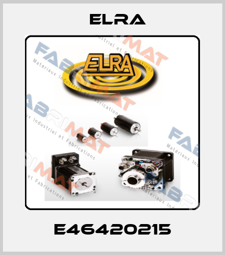 E46420215 Elra