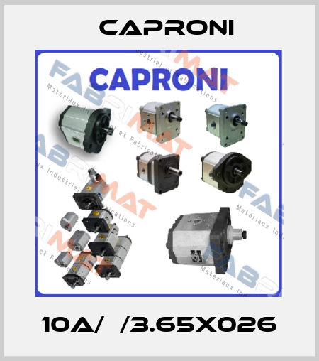 10A/С/3.65X026 Caproni