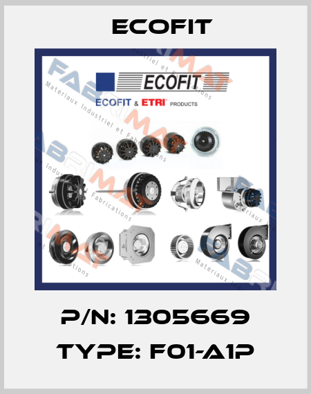 P/N: 1305669 Type: F01-A1p Ecofit
