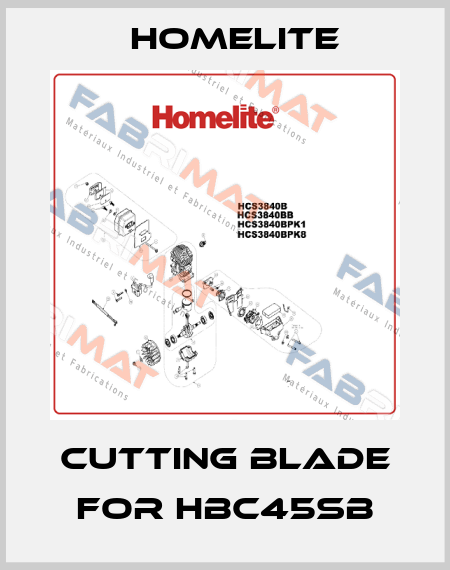 cutting blade for HBC45SB Homelite