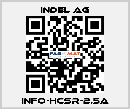 INFO-HCSr-2,5A INDEL AG
