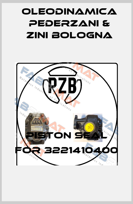 piston seal for 3221410400 OLEODINAMICA PEDERZANI & ZINI BOLOGNA
