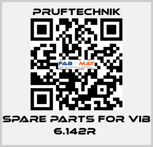 SPARE PARTS FOR VIB 6.142R  Pruftechnik
