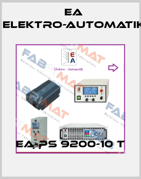 EA-PS 9200-10 T EA Elektro-Automatik