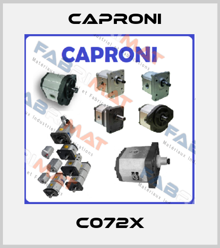C072X Caproni