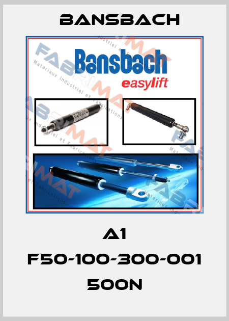 A1 F50-100-300-001 500N Bansbach