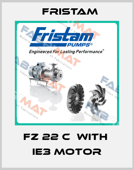 FZ 22 C  with  IE3 Motor Fristam