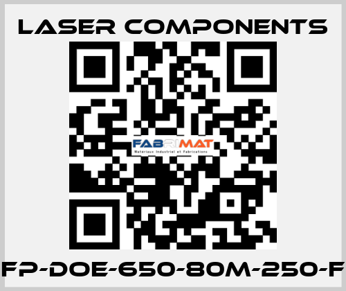 FP-DOE-650-80M-250-F Laser Components