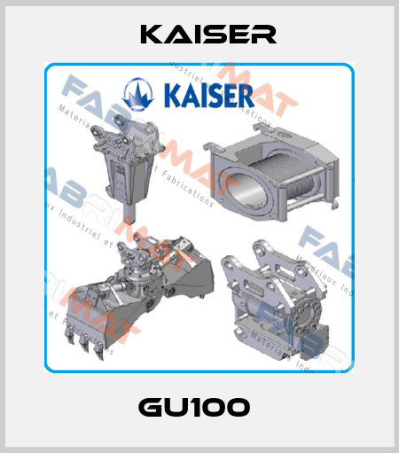 GU100  Kaiser