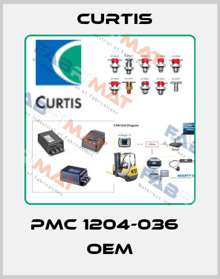 PMC 1204-036   OEM Curtis
