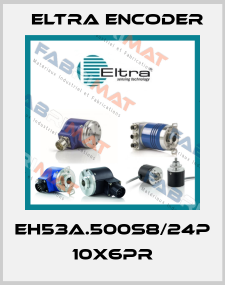 EH53A.500S8/24P 10X6PR Eltra Encoder