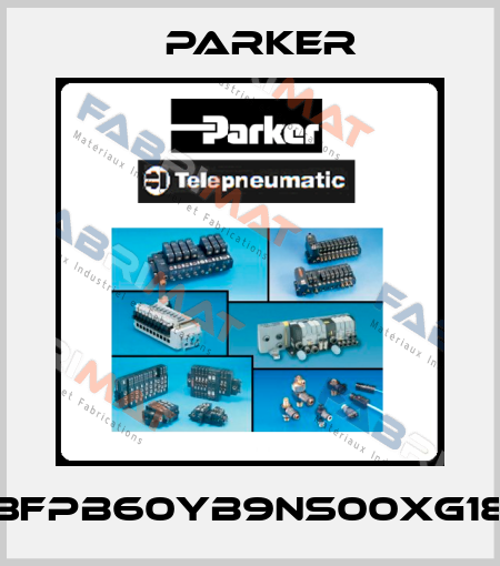 D3FPB60YB9NS00XG183 Parker