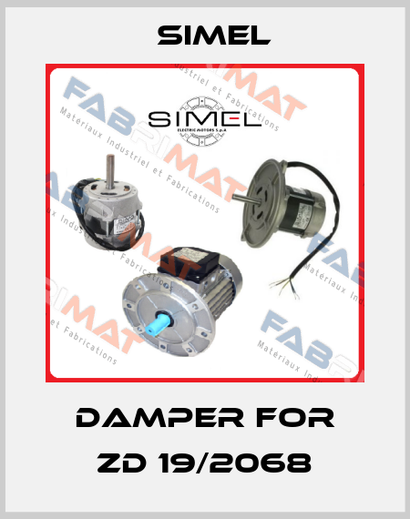 damper for ZD 19/2068 Simel