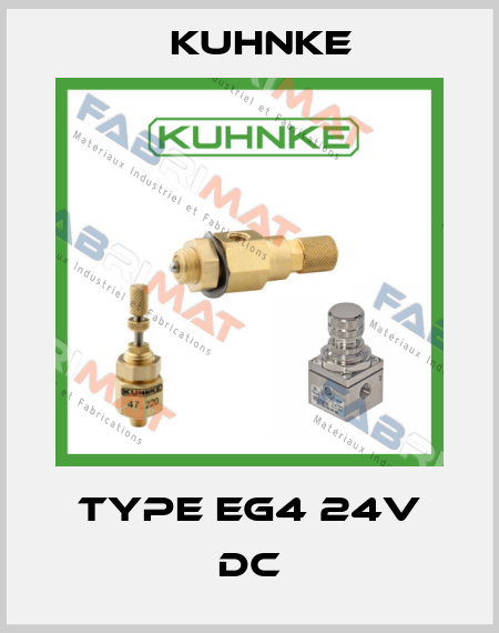 Type EG4 24V DC Kuhnke