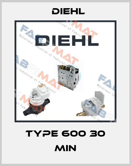 type 600 30 min Diehl