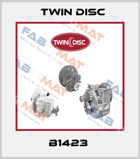 B1423  Twin Disc