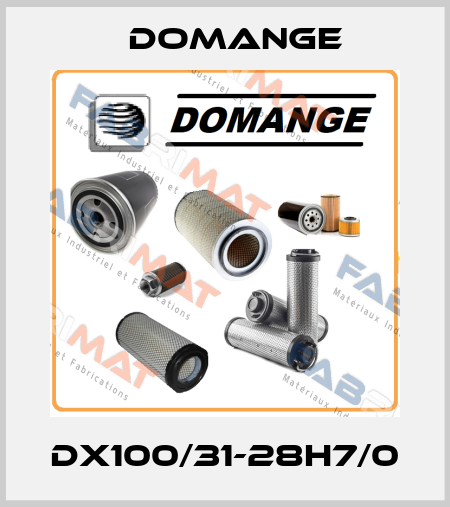 DX100/31-28H7/0 Domange