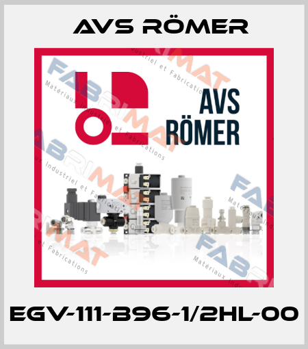 EGV-111-B96-1/2HL-00 Avs Römer