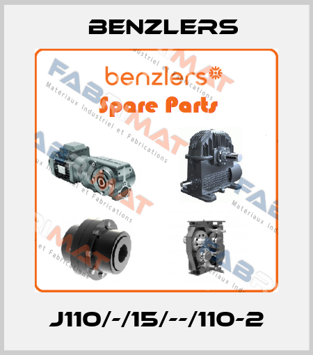 J110/-/15/--/110-2 Benzlers