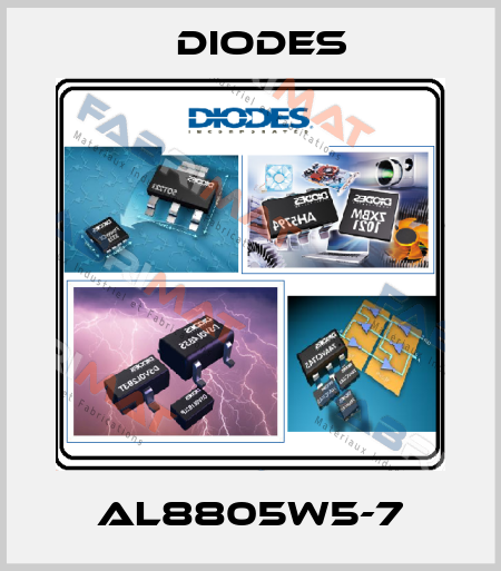 AL8805W5-7 Diodes
