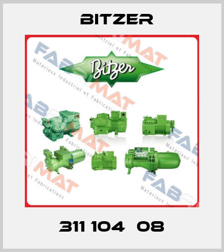 311 104‐08 Bitzer
