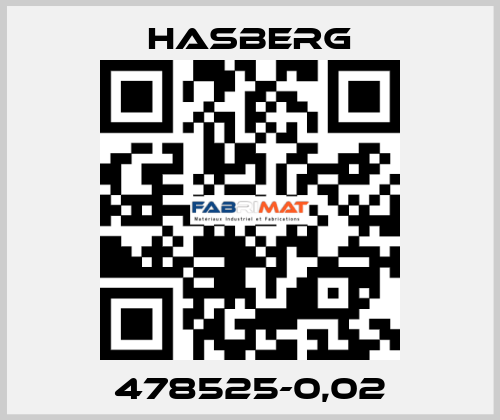 478525-0,02 Hasberg