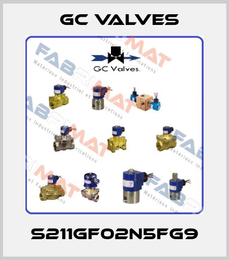 S211GF02N5FG9 GC Valves