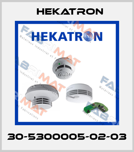 30-5300005-02-03 Hekatron