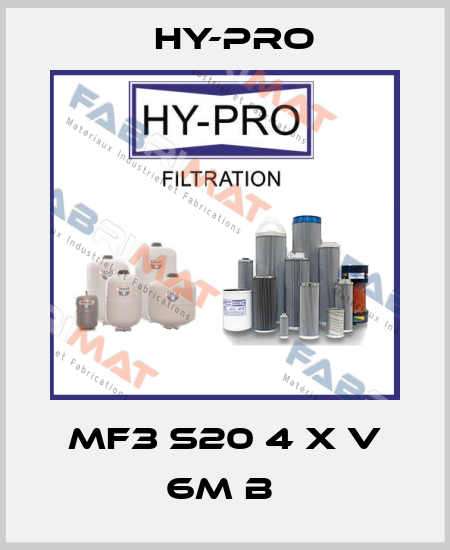 MF3 S20 4 X V 6M B  HY-PRO