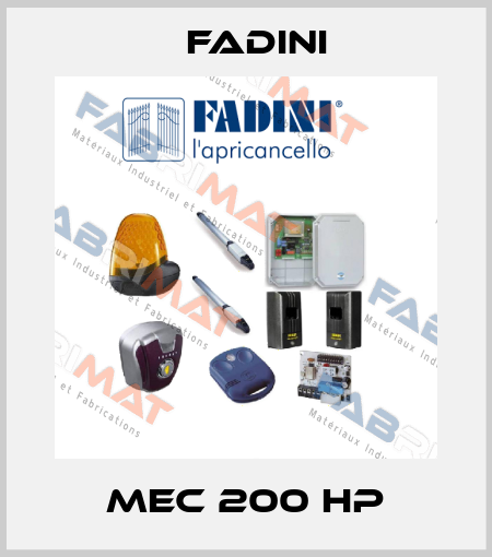 MEC 200 HP FADINI