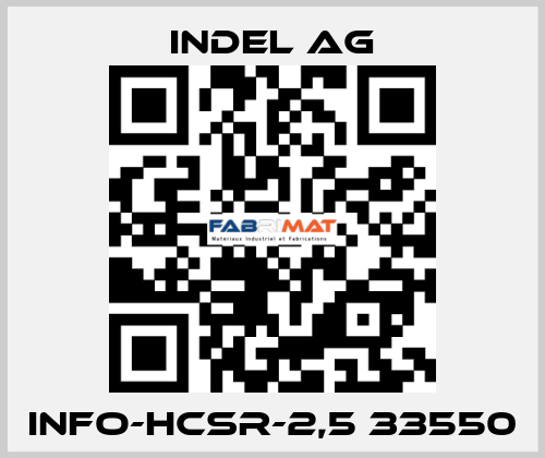 INFO-HCSr-2,5 33550 INDEL AG