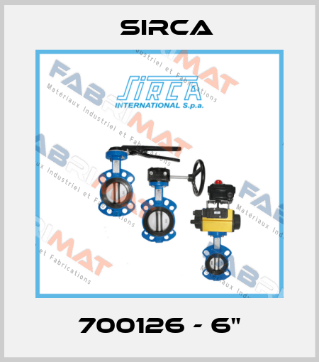 700126 - 6" Sirca