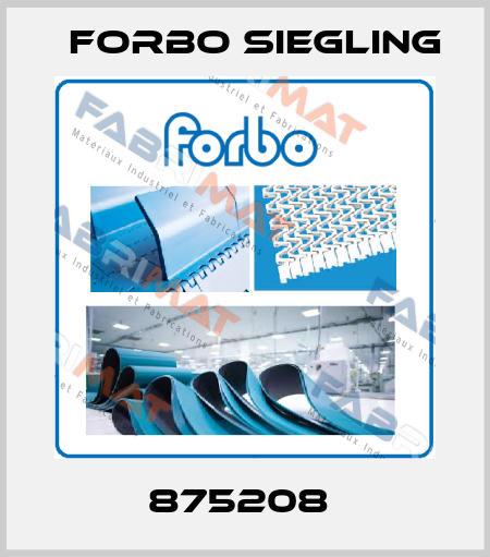 875208  Forbo Siegling
