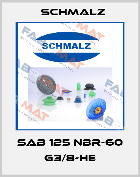   SAB 125 NBR-60 G3/8-HE Schmalz